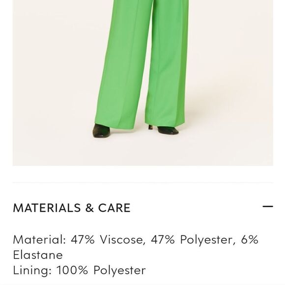 S.Oliver wide leg pleated trousers pants new with tags - Picture 16 of 16